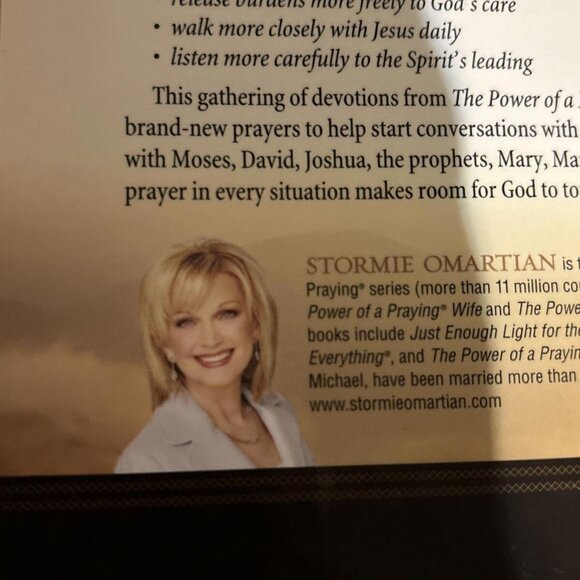 The Power of Praying Through the Bible by Stormie Omartian (2008, Trade... - Picture 4 of 6
